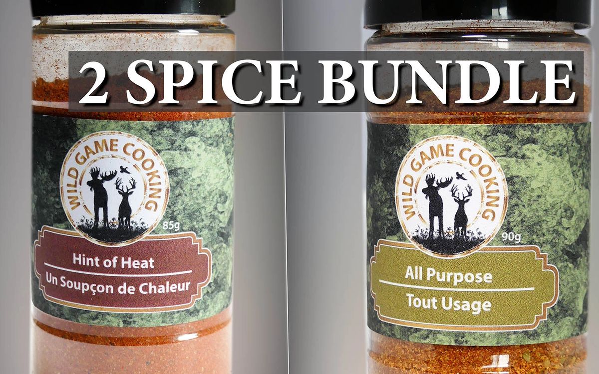 Wild Game Cooking 2 Spice Bundle